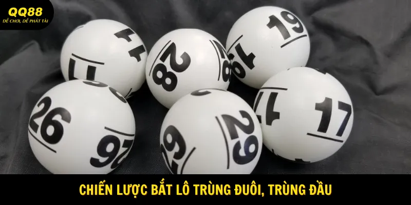 Chiến lược bắt lô trùng đuôi, trùng đầu