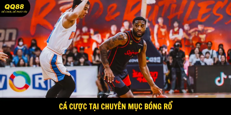 Cá cược săn thưởng tại cửa bóng rổ 